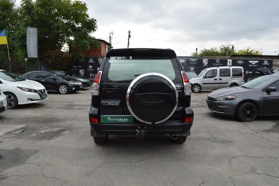 Продам Toyota Land Cruiser Prado 4.0 бензин\газ 2007 года в Одессе
