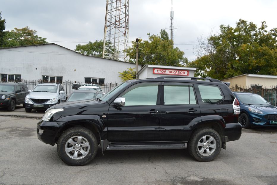 Продам Toyota Land Cruiser Prado 4.0 бензин\газ 2007 года в Одессе