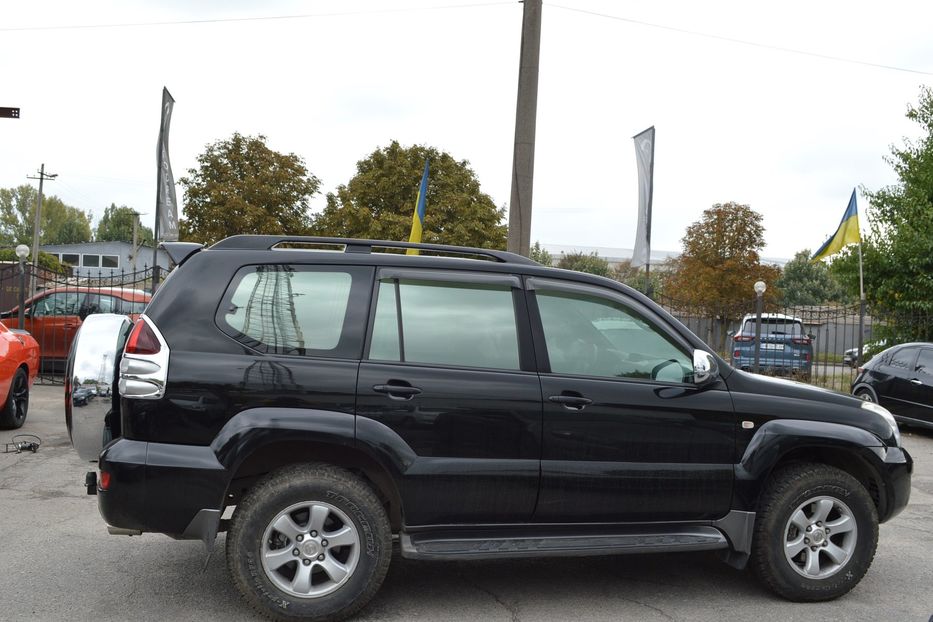 Продам Toyota Land Cruiser Prado 4.0 бензин\газ 2007 года в Одессе