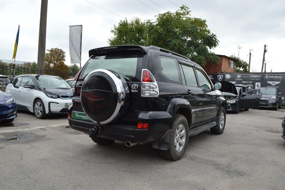 Продам Toyota Land Cruiser Prado 4.0 бензин\газ 2007 года в Одессе