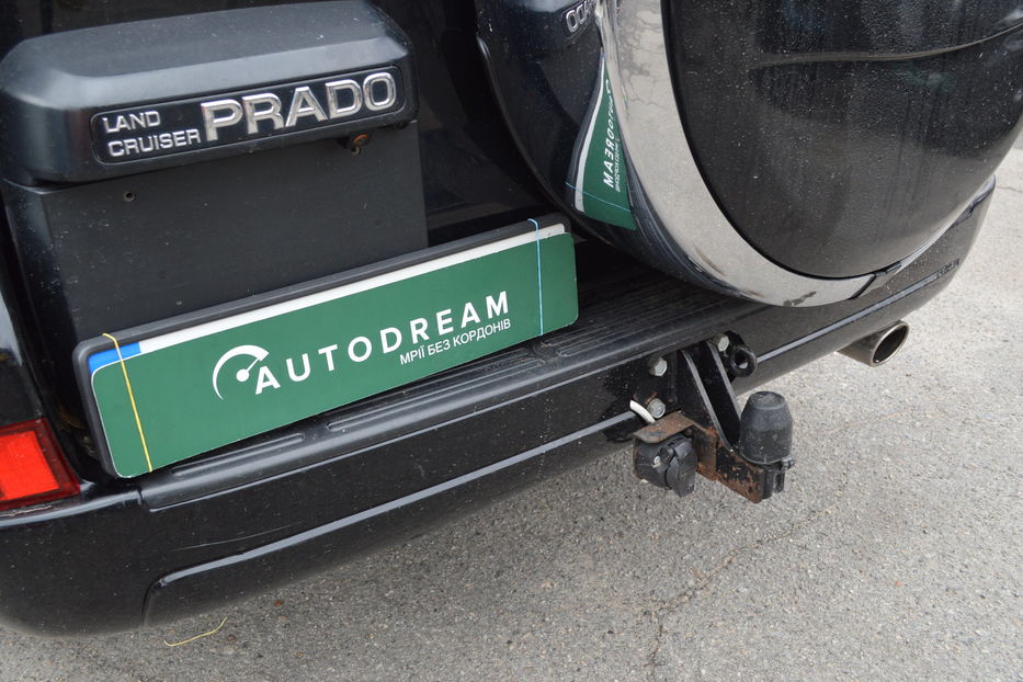 Продам Toyota Land Cruiser Prado 4.0 бензин\газ 2007 года в Одессе