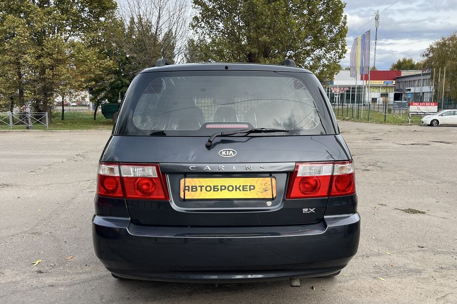Продам Kia Carens ЕХ 2005 года в Николаеве