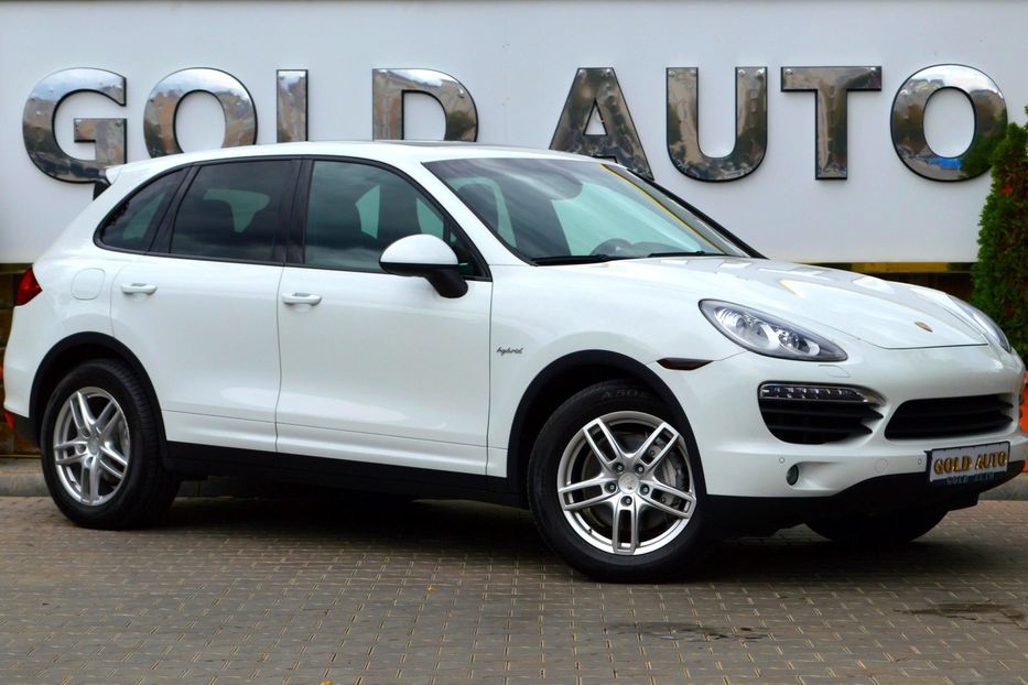 Продам Porsche Cayenne Hybrid 2012 года в Одессе