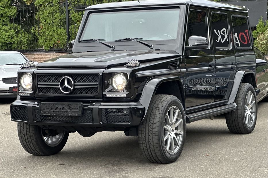 Продам Mercedes-Benz G-Class 500 B6 2011 года в Киеве