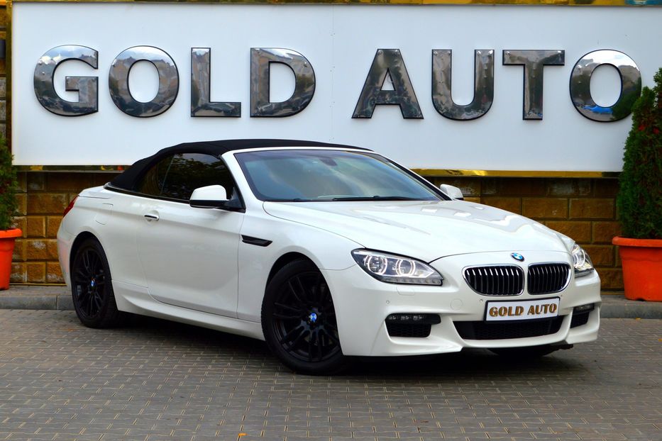 Продам BMW 640 2012 года в Одессе