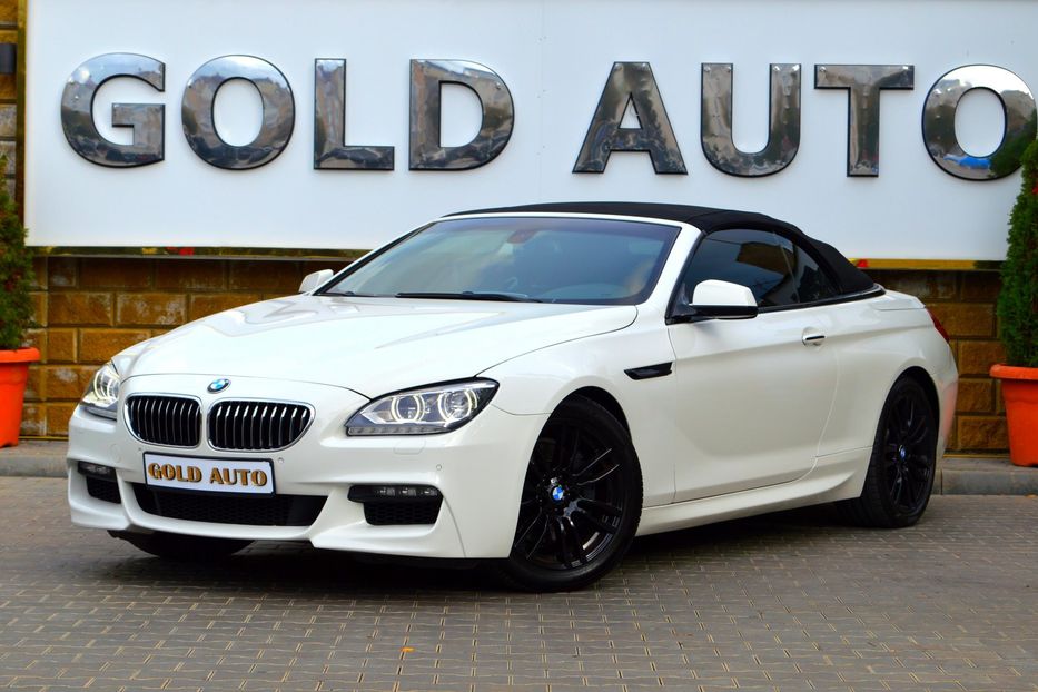 Продам BMW 640 2012 года в Одессе