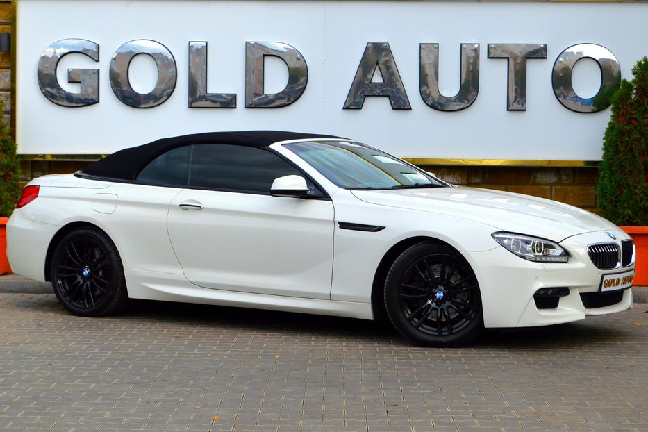 Продам BMW 640 2012 года в Одессе