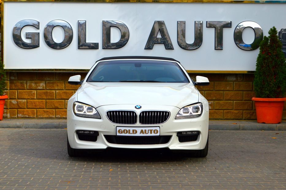 Продам BMW 640 2012 года в Одессе