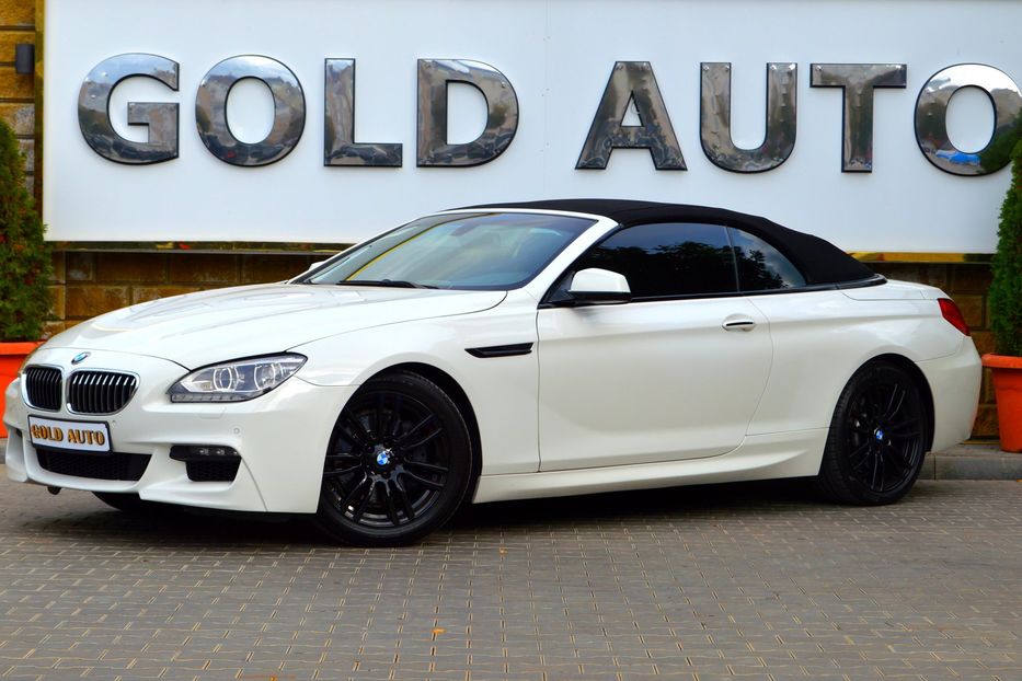 Продам BMW 640 2012 года в Одессе