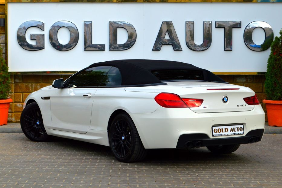 Продам BMW 640 2012 года в Одессе