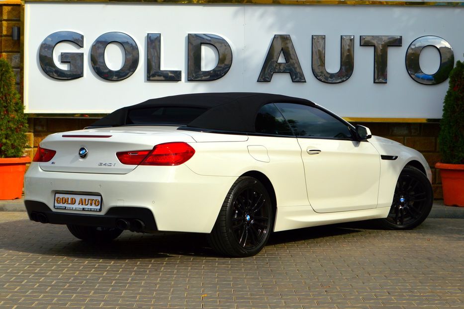 Продам BMW 640 2012 года в Одессе