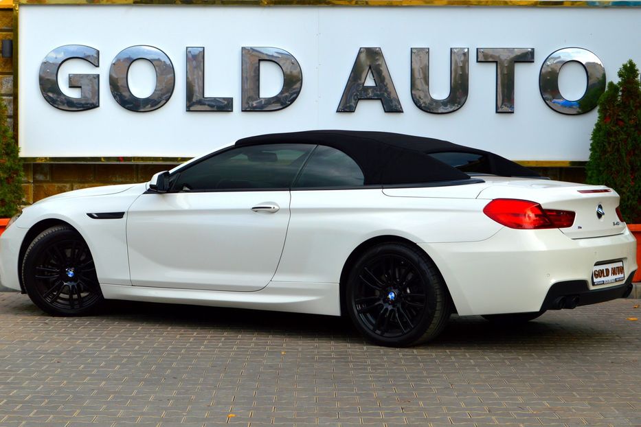 Продам BMW 640 2012 года в Одессе