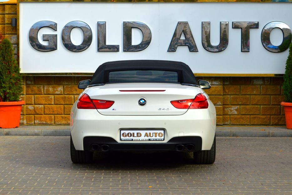 Продам BMW 640 2012 года в Одессе