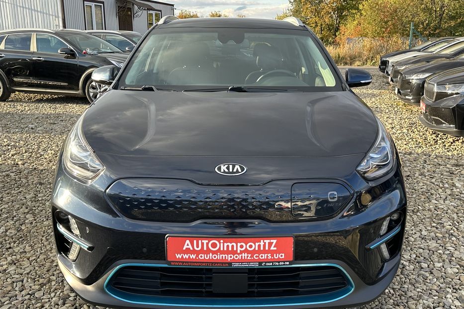 Продам Kia Niro 64кВт Макс.комплектація!  2021 года в Львове
