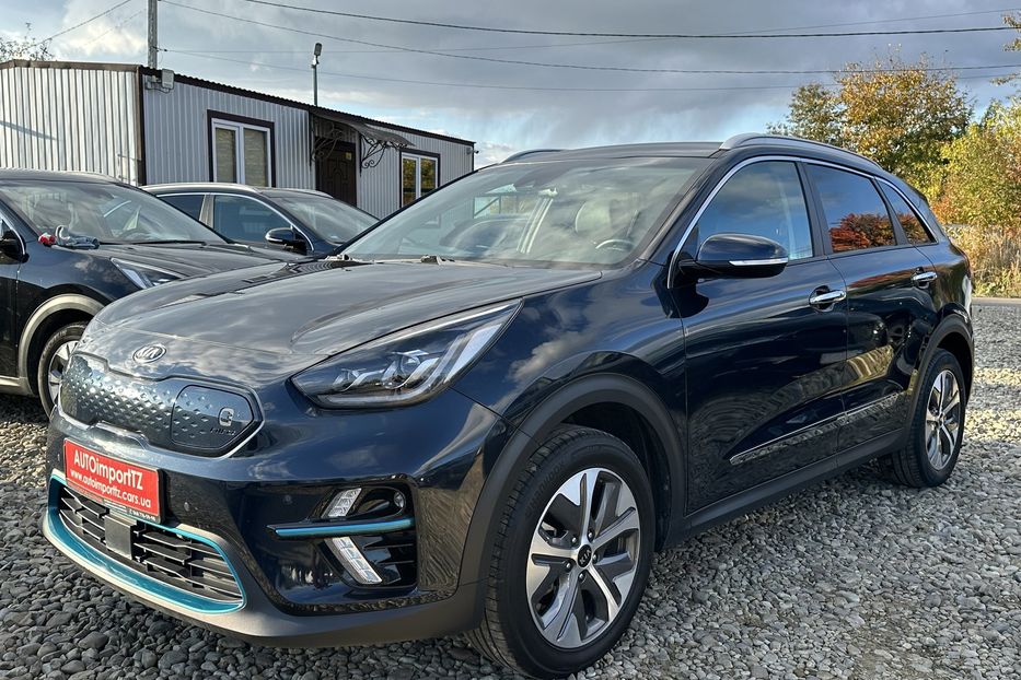 Продам Kia Niro 64кВт Макс.комплектація!  2021 года в Львове