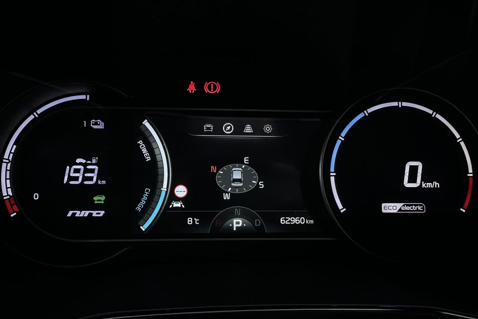 Продам Kia Niro 64кВт Макс.комплектація!  2021 года в Львове