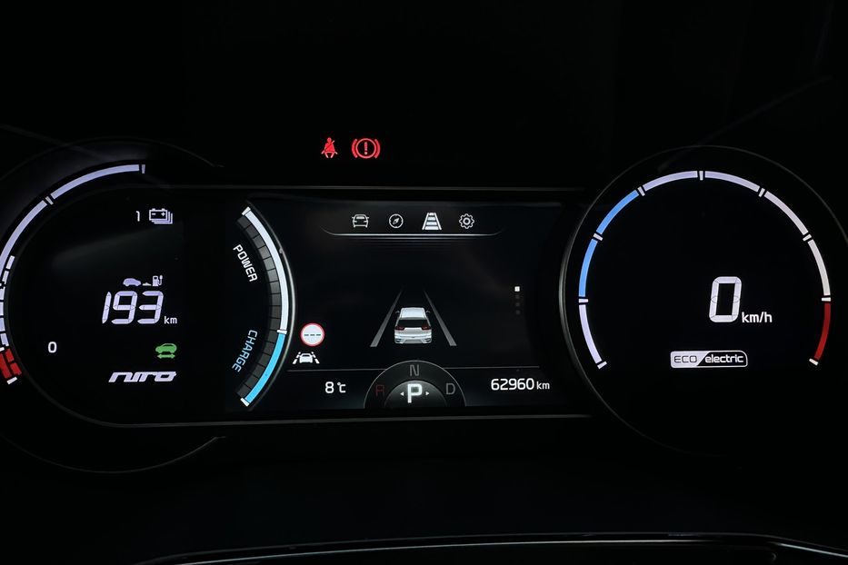 Продам Kia Niro 64кВт Макс.комплектація!  2021 года в Львове