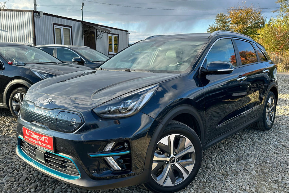 Продам Kia Niro 64кВт Макс.комплектація!  2021 года в Львове