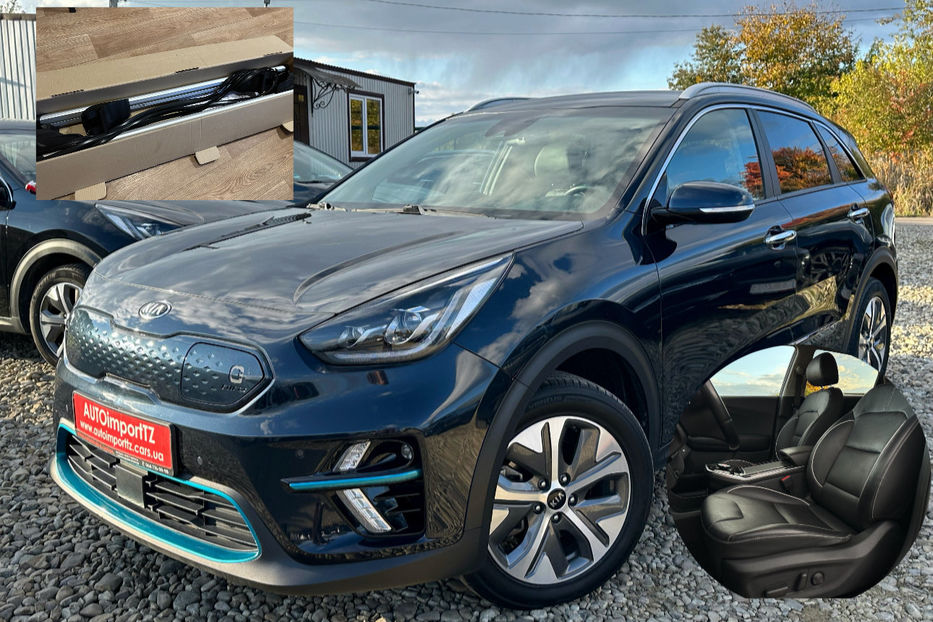 Продам Kia Niro 64кВт Макс.комплектація!  2021 года в Львове