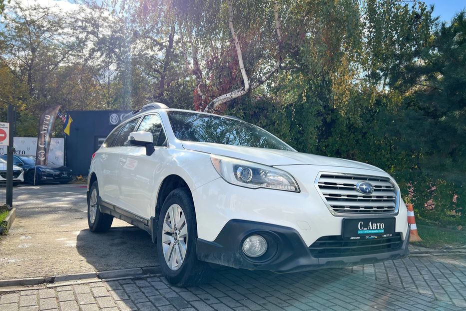 Продам Subaru Outback 2015 года в Черновцах