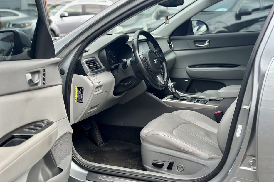 Продам Kia Optima PHEV 2017 года в Киеве