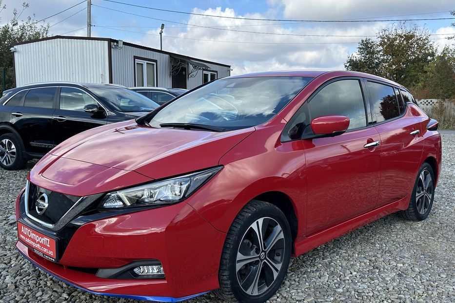 Продам Nissan Leaf 62кВтПдгрвкермасидіньКамера360 2020 года в Львове