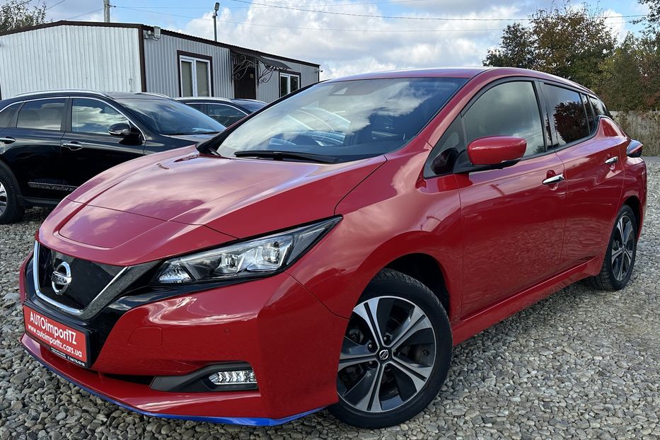 Продам Nissan Leaf 62кВтПдгрвкермасидіньКамера360 2020 года в Львове