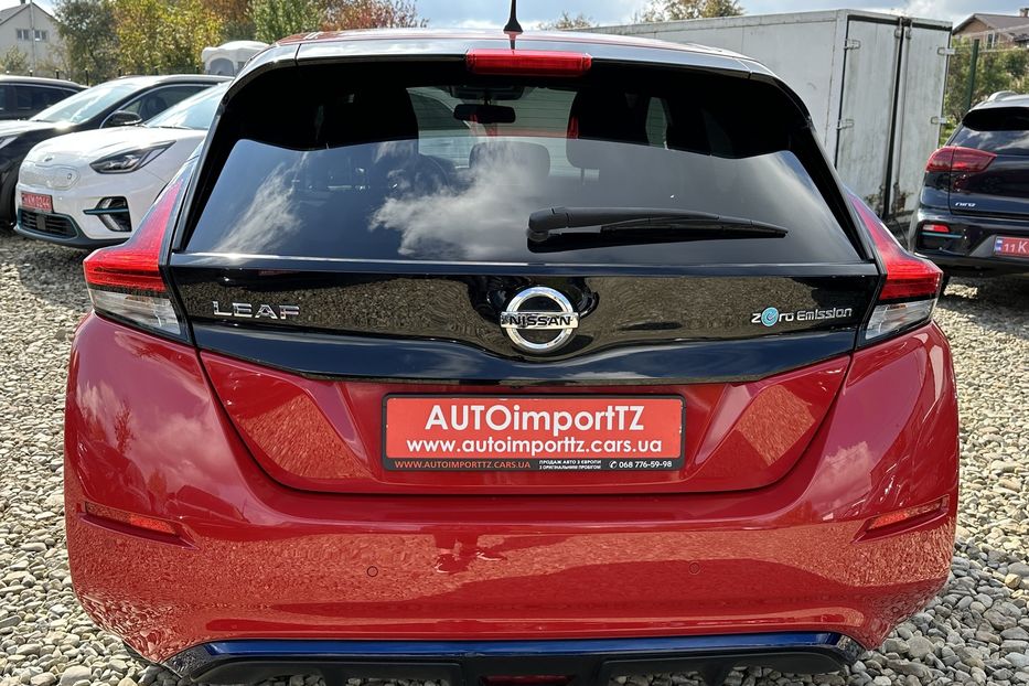 Продам Nissan Leaf 62кВтПдгрвкермасидіньКамера360 2020 года в Львове