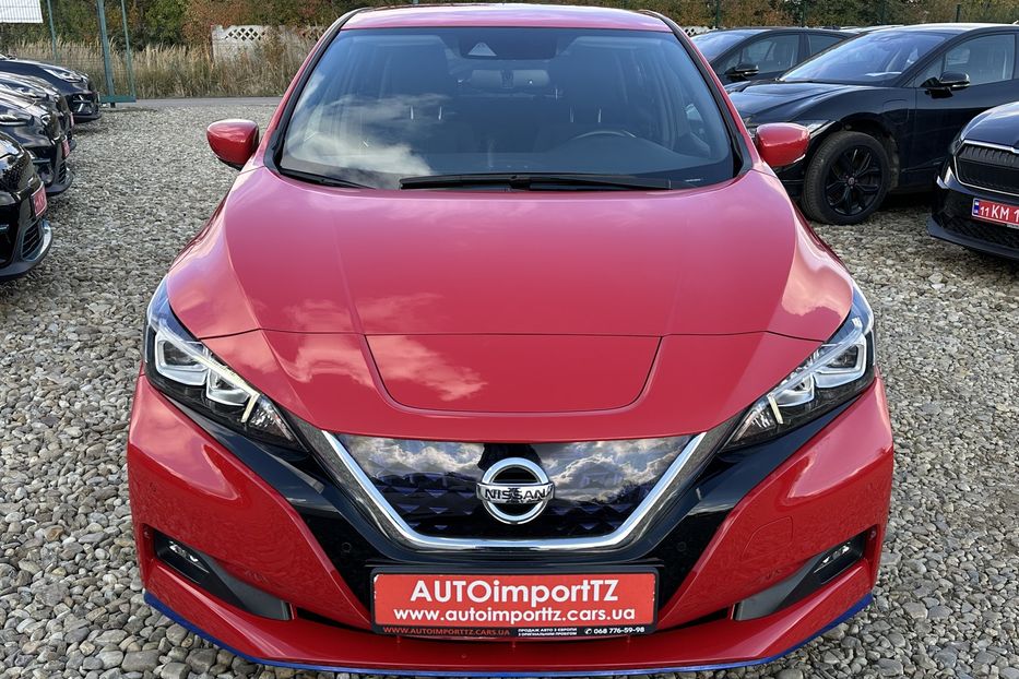 Продам Nissan Leaf 62кВтПдгрвкермасидіньКамера360 2020 года в Львове
