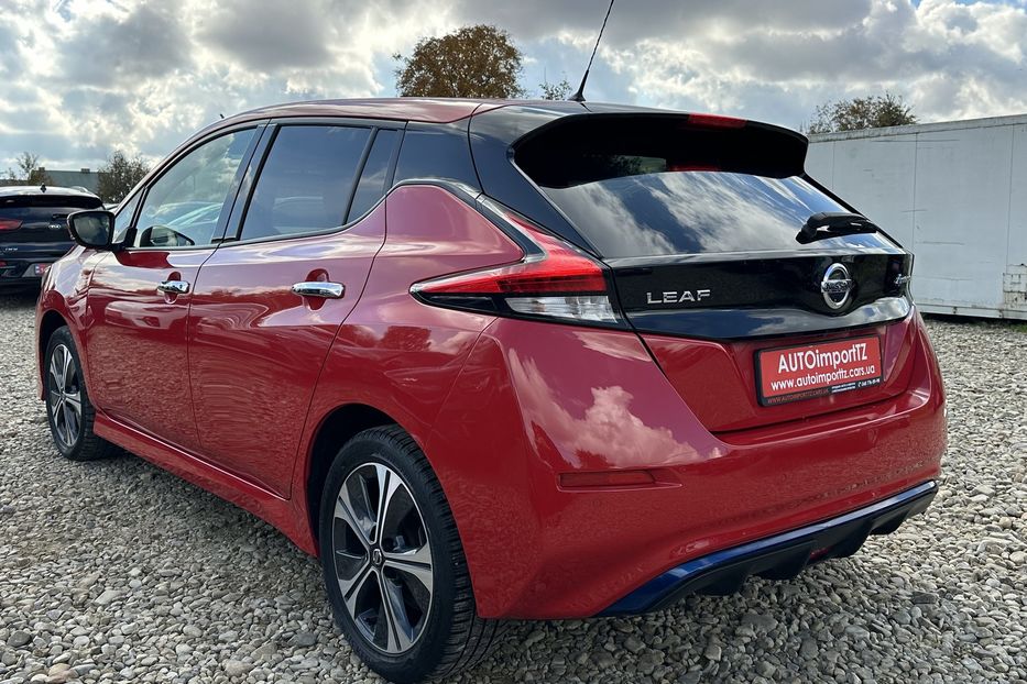 Продам Nissan Leaf 62кВтПдгрвкермасидіньКамера360 2020 года в Львове