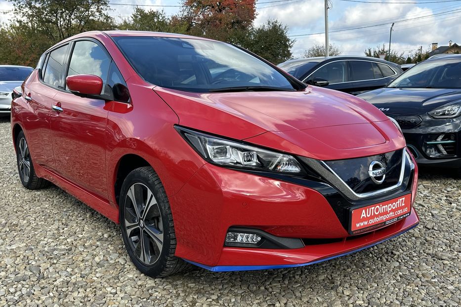Продам Nissan Leaf 62кВтПдгрвкермасидіньКамера360 2020 года в Львове