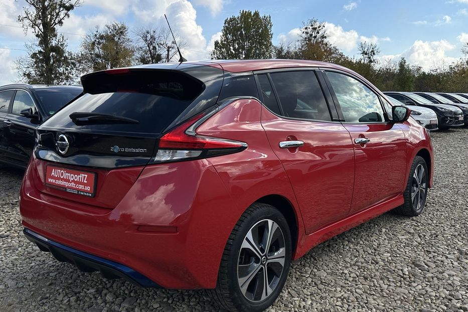 Продам Nissan Leaf 62кВтПдгрвкермасидіньКамера360 2020 года в Львове