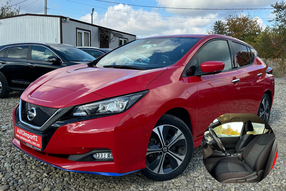 Продам Nissan Leaf 62кВтПдгрвкермасидіньКамера360 2020 года в Львове