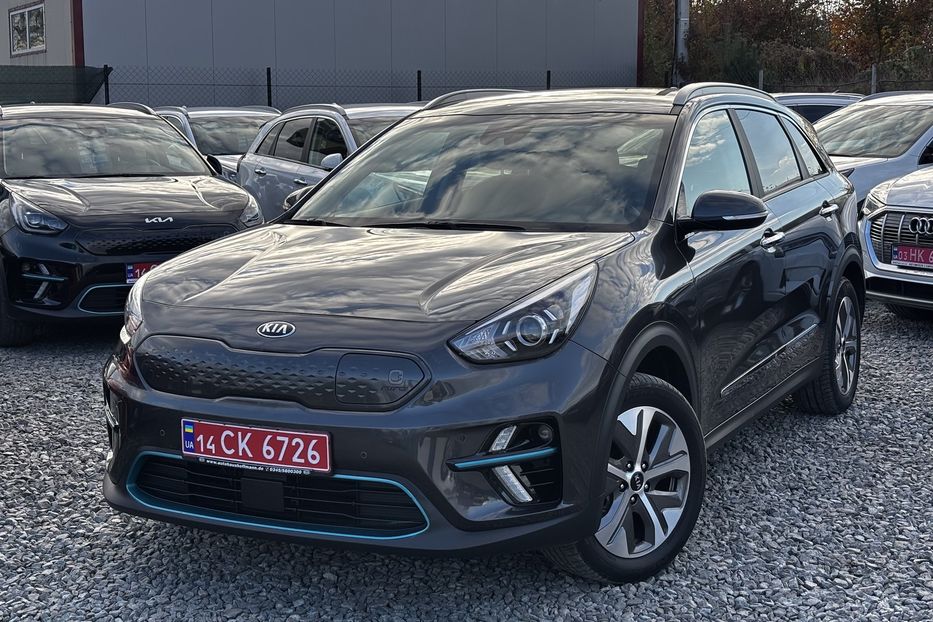 Продам Kia Niro 64 квт  авто у Львові  2021 года в Львове
