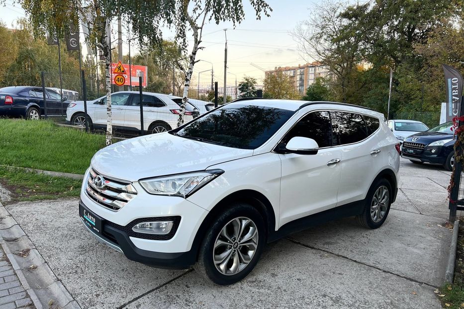 Продам Hyundai Santa FE 2015 года в Черновцах