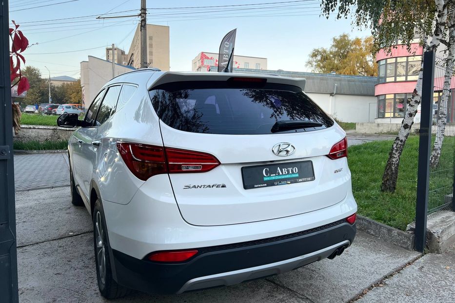 Продам Hyundai Santa FE 2015 года в Черновцах