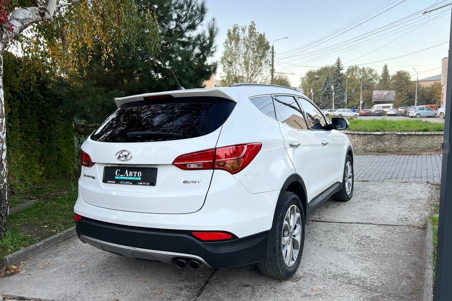 Продам Hyundai Santa FE 2015 года в Черновцах