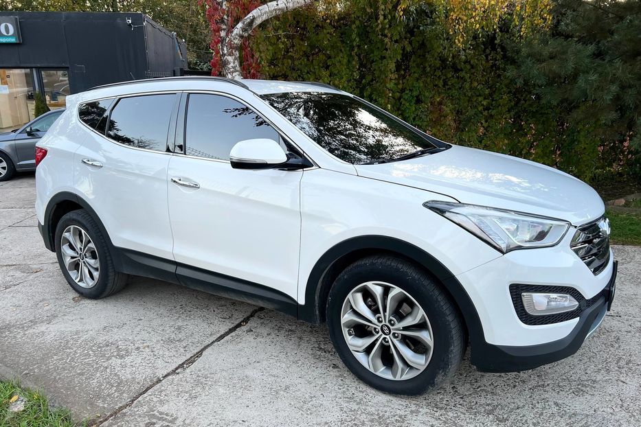 Продам Hyundai Santa FE 2015 года в Черновцах