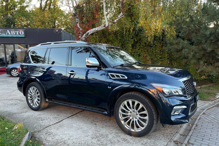 Продам Infiniti QX80 2014 года в Черновцах