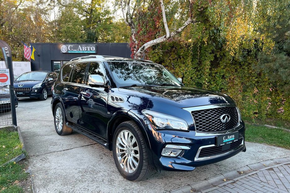 Продам Infiniti QX80 2014 года в Черновцах