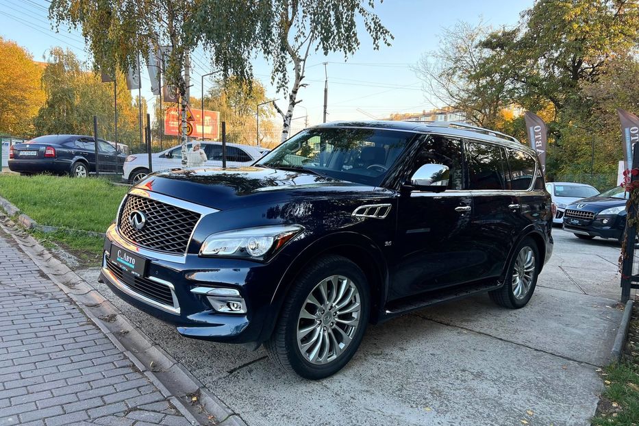 Продам Infiniti QX80 2014 года в Черновцах