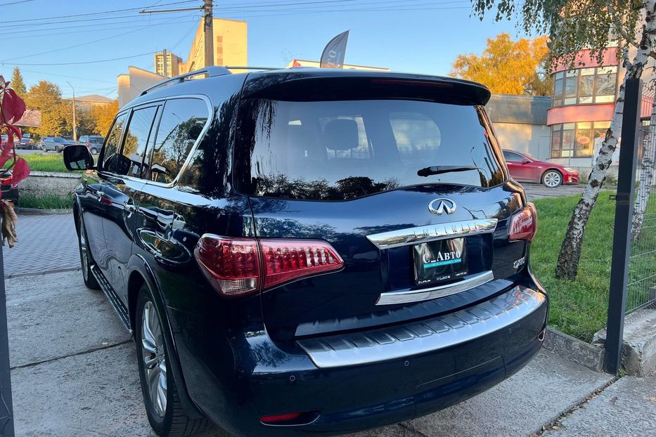 Продам Infiniti QX80 2014 года в Черновцах