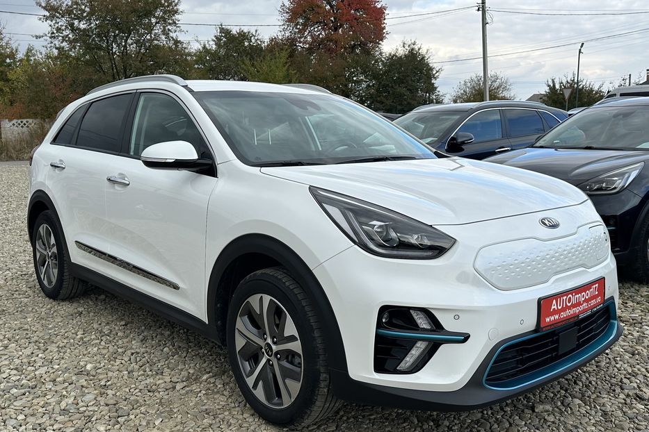 Продам Kia Niro 64кВт Макс.комплектація!  2021 года в Львове