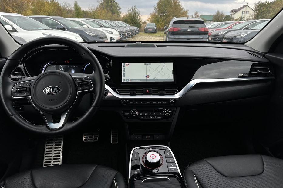 Продам Kia Niro 64кВт Макс.комплектація!  2021 года в Львове
