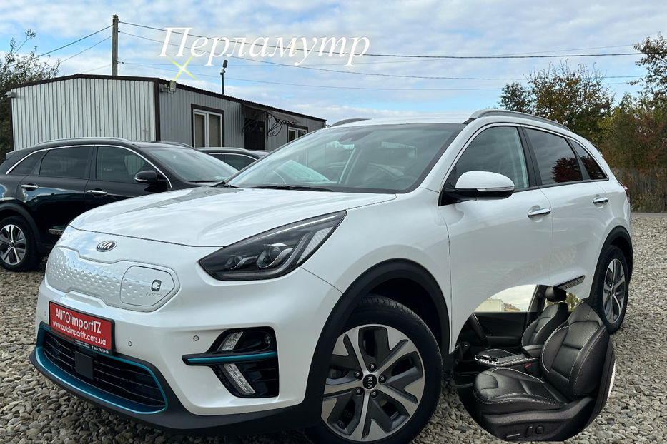 Продам Kia Niro 64кВт Макс.комплектація!  2021 года в Львове