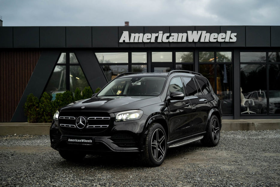 Продам Mercedes-Benz GLS-Class 350d 4Matic 2019 года в Черновцах