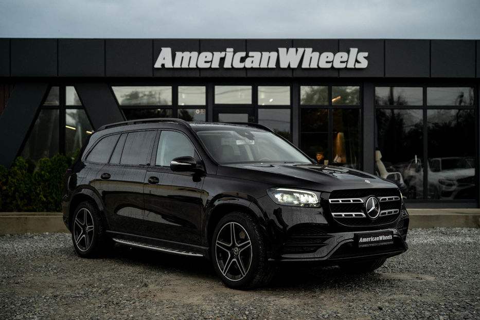 Продам Mercedes-Benz GLS-Class 350d 4Matic 2019 года в Черновцах