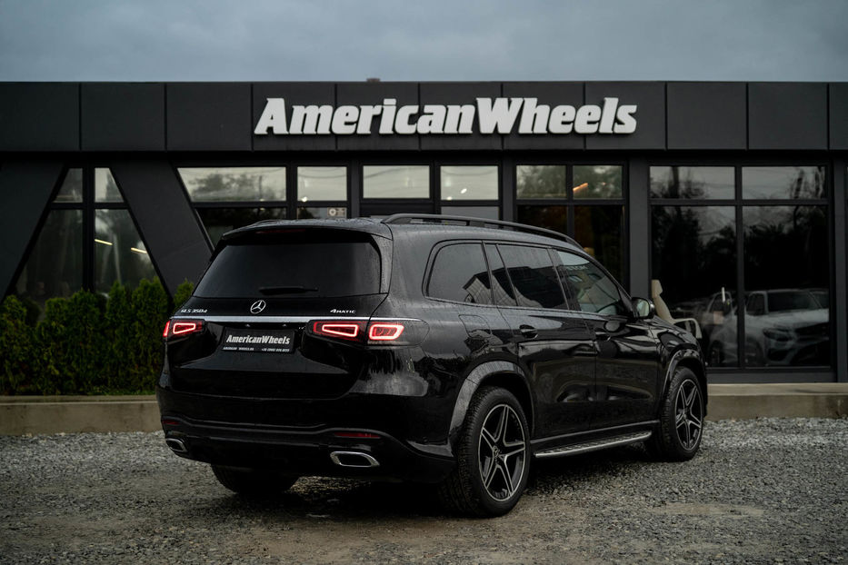 Продам Mercedes-Benz GLS-Class 350d 4Matic 2019 года в Черновцах