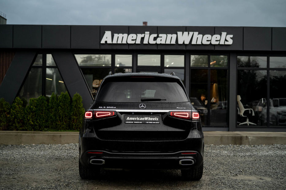 Продам Mercedes-Benz GLS-Class 350d 4Matic 2019 года в Черновцах