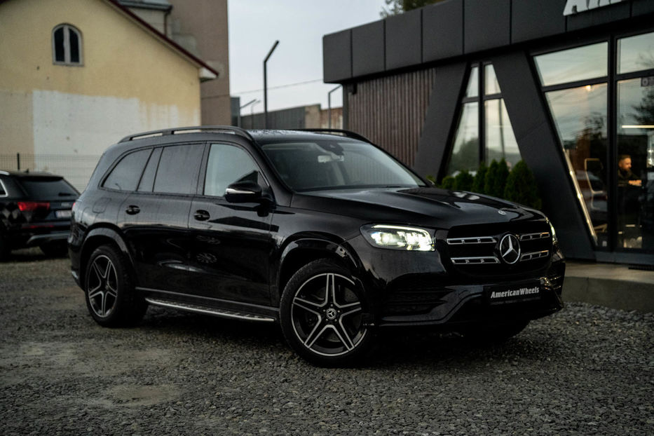 Продам Mercedes-Benz GLS-Class 350d 4Matic 2019 года в Черновцах